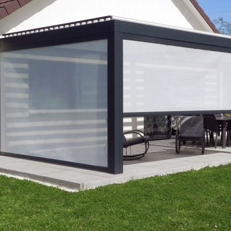 Screen para pérgola Lounge